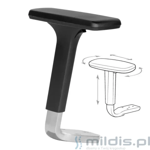 podłokietnik Kulik System 3D