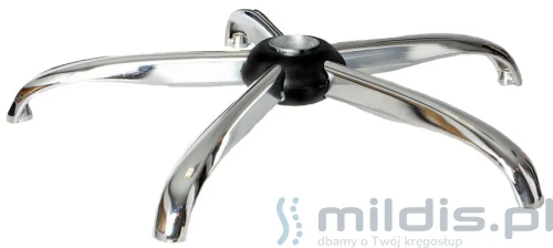 podstawa jezdna Kulik System chromowana stal
