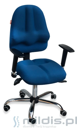 krzesło Kulik System Classic Pro niebieskie