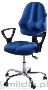 Krzesło rehabilitacyjne biurowe Classic Kulik System