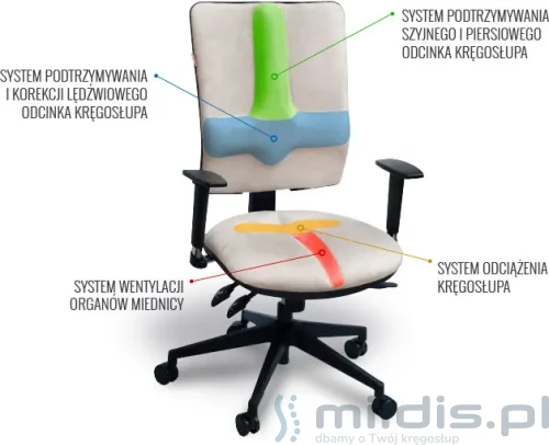 fotel Kulik Bussines działanie