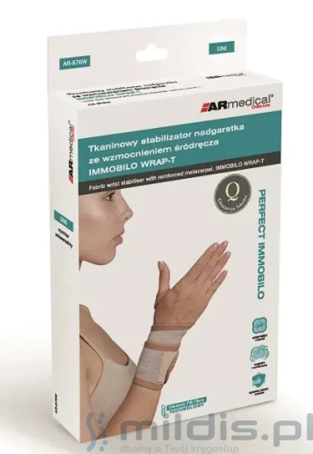 opaska na nadgarstek ar 876w