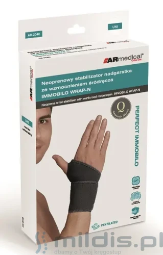 stabilizator na nadgarstek ar 2040