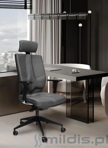 zdrowy fotel gabinetowy - Elegance