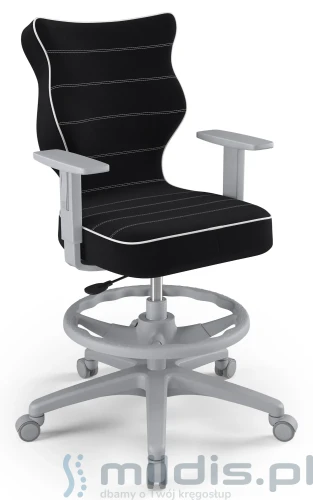 krzesło wysokie Entelo Duo grey js01