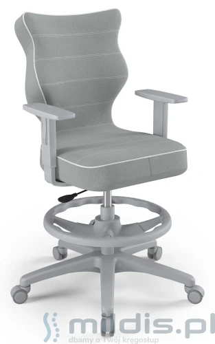 krzesło wysokie Entelo Duo grey js03