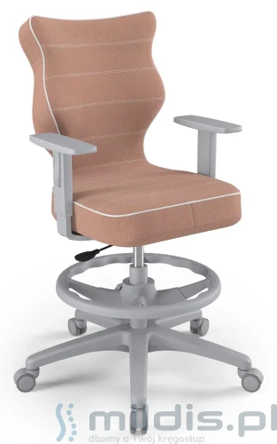 krzesło wysokie Entelo Duo grey js08