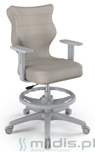 krzesło wysokie Entelo Duo grey mt03