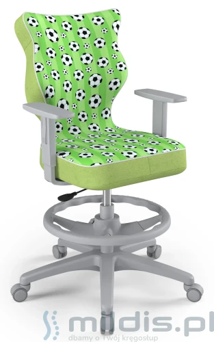 krzesło wysokie Entelo Duo grey st29