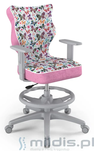 krzesło wysokie Entelo Duo grey st31