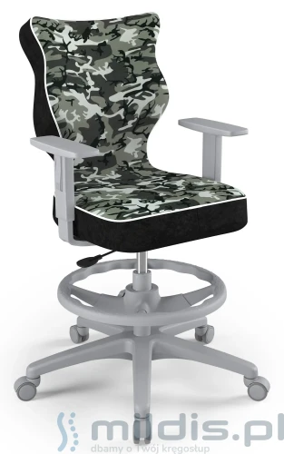 krzesło wysokie Entelo Duo grey st33