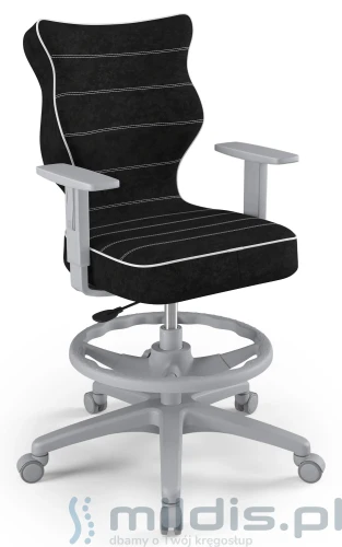 krzesło wysokie Entelo Duo grey vs01