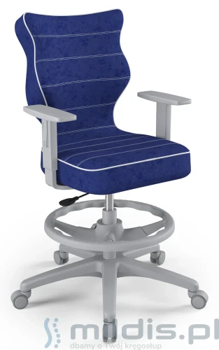 krzesło wysokie Entelo Duo grey vs06