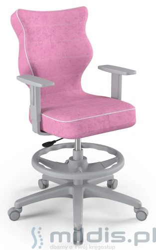 krzesło wysokie Entelo Duo grey vs08