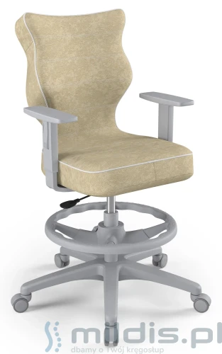 krzesło wysokie Entelo Duo grey vs26