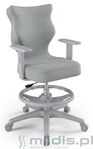 krzesło wysokie Entelo Duo grey vt03