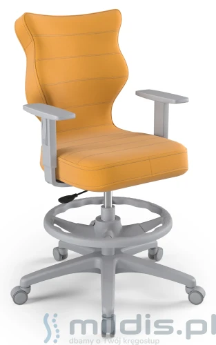 krzesło wysokie Entelo Duo grey vt35