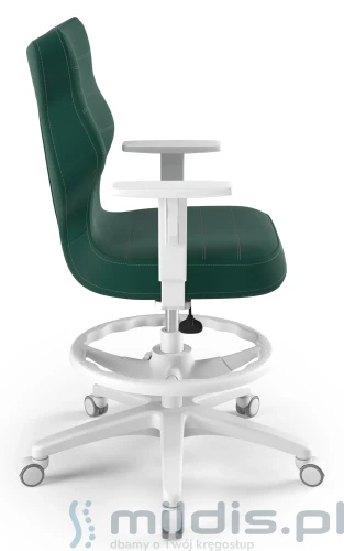krzesło wysokie entelo duo white vt05 bok