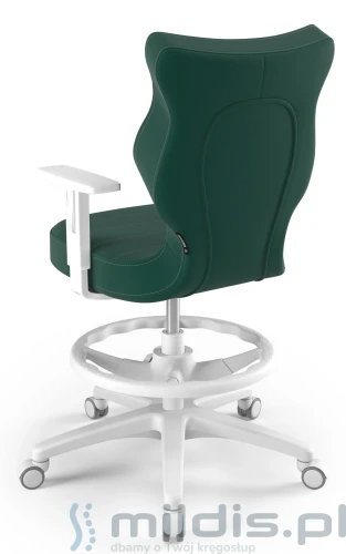 krzesło wysokie entelo duo white vt05 tył