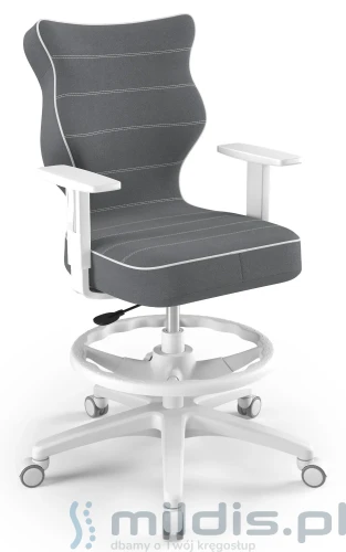 krzesło wysokie Entelo Duo white js33