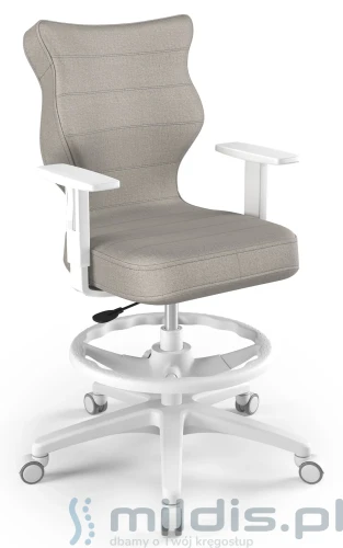krzesło wysokie Entelo Duo white mt03