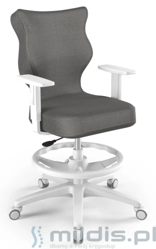 krzesło wysokie Entelo Duo white mt33