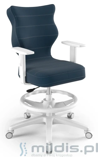 krzesło wysokie Entelo Duo white vt24