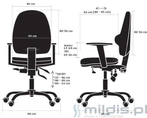 Kulik System Classic Pro wymiary