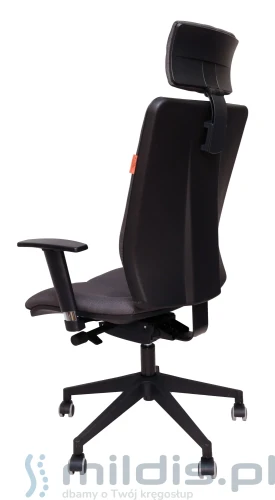 fotel Galaxy Kulik System kolor szary