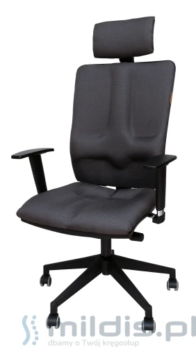 Galaxy Kulik System fotel szary