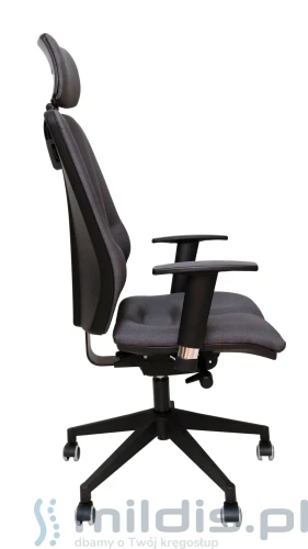 fotel Kulik System Galaxy kolor szary T-34