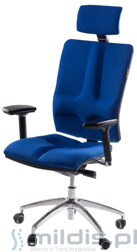 Galaxy Kulik System - fotel rehabilitacyjny biurowy