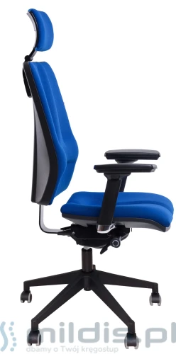 fotel ortopedyczny Galaxy Kulik System