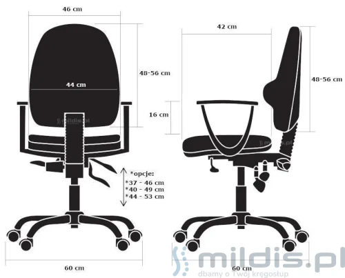 Kulik System Classic wymiary