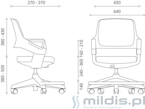 Unique Rookee wymiary