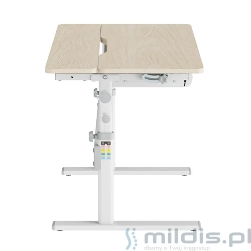 biurko dziecięce regulowane 90x60 cm