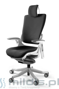 Fotel Wau 2 - biały korpus 18 kolorów