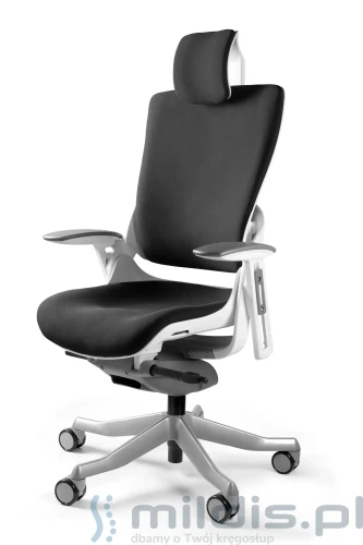 Fotel Wau 2 - biały korpus 18 kolorów