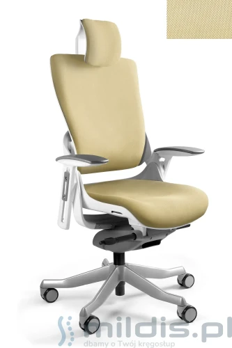 fotel unique wau 2 biały BL407 buttercup