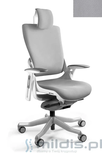 fotel unique wau 2 biały BL416 snowy
