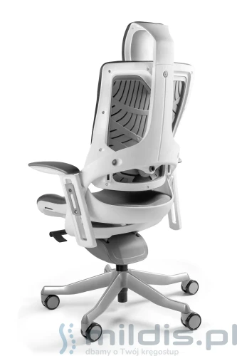 fotel unique wau 2 biały BL418