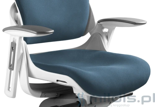 unique wau 2 biały steelblue detale