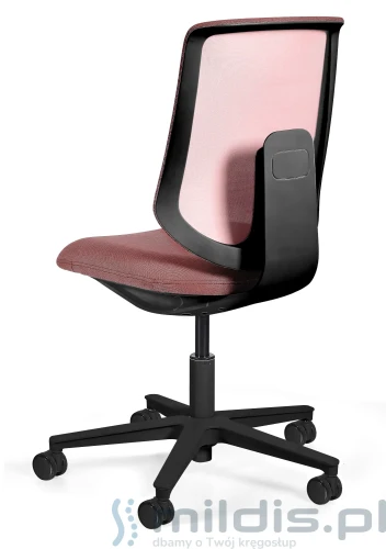 krzesło Lapis Unique czarno czerwone