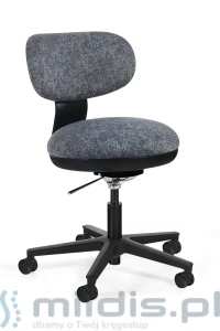 Krzesło obrotowe balansujące Turini - Unique