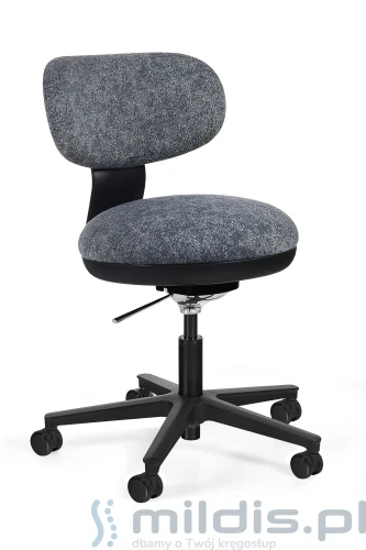 Krzesło obrotowe balansujące Turini - Unique