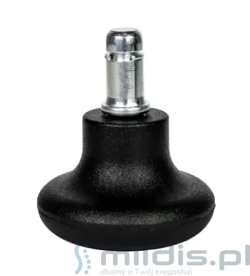 stopka czarna do krzesła