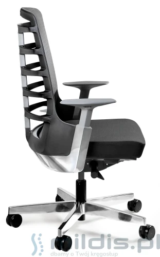 Unique Spinelly M - fotel z czarnym oparciem