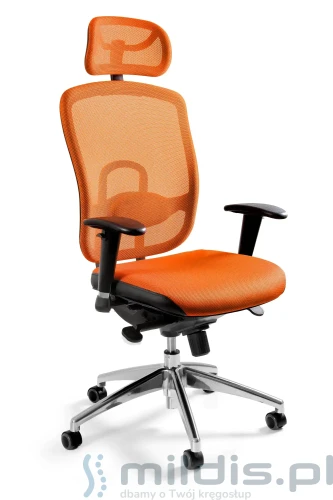 fotel Vip Unique pomarańczowy