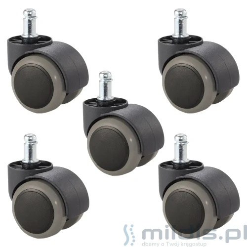 kółka gumowane 50 mm