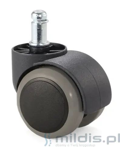 kółka gumowane do fotela biurowego